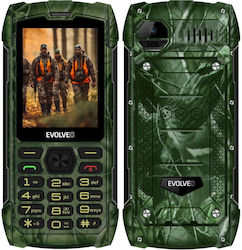 Evolveo StrongPhone H1 Dual SIM Ανθεκτικό Κινητό με Κουμπιά Camouflage