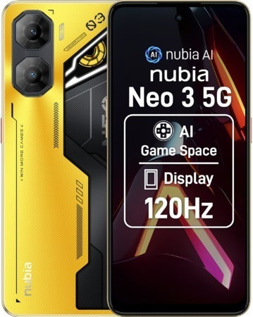 Nubia Neo 3 5G Dual SIM (8/256GB) Χρυσό