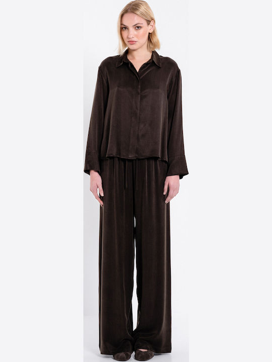 Philosophy Wear Γυναικεία Παντελόνα με Λάστιχο ...