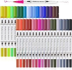 Ohuhu Maui Brush & Fineliner 36 Μαρκαδόροι Basi...