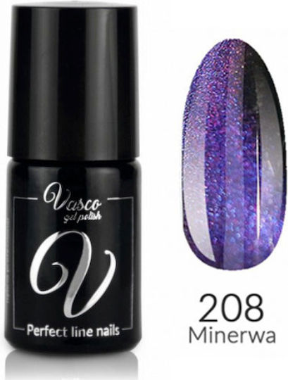 Vasco Ημιμόνιμο Βερνίκι Νυχιών 208 Cat Eye 6ml