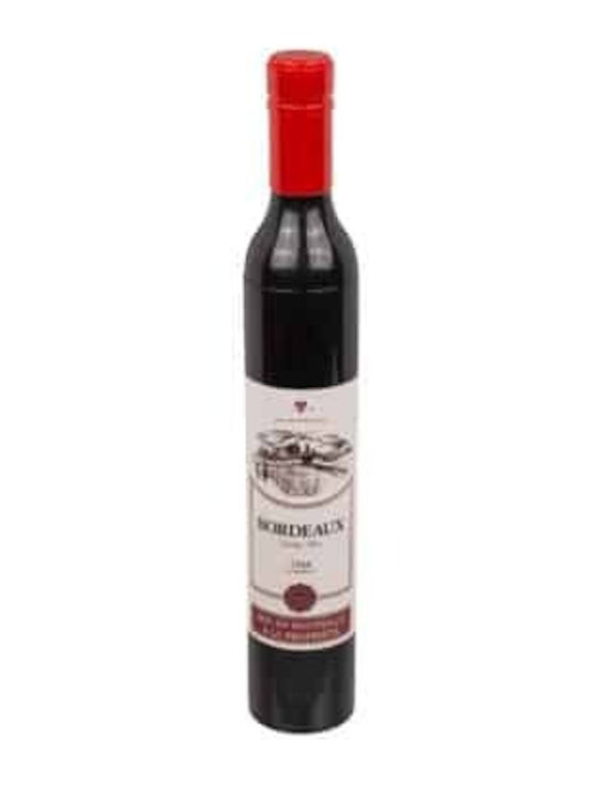 Out of the Blue Wine Bottle Ομπρέλα Βροχής Σπαστή Κόκκινη