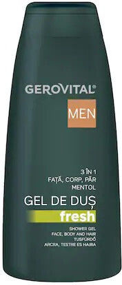 Fresh Αφρόλουτρο σε Gel για Άνδρες με Γλυκερίνη Ενυδατικό 400ml