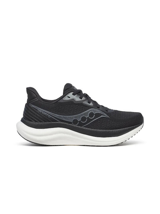 Saucony Triumph 23 Sport Shoes Running Black / ...