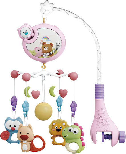 Bebe Stars Mobile for Cot with Music for 0++ Months