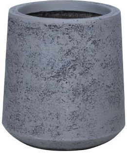 Marhome Planter Fiberglass Gray 28x28x30cm.