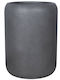 Marhome Übertopf Fiberglas Gray 54x54x76εκ.