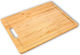Uncle George Rectangular Bamboo Chopping Board 38x28cm
