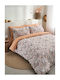 Vesta Home Fiona Σετ Σεντόνια Μονά 170x270εκ. Πολύχρωμο (3τμχ)