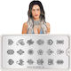Σταμπα Henna 02 Imace Plate