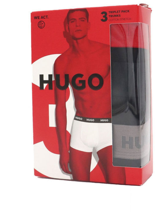 Boss Men's Boxers Black 3Pack