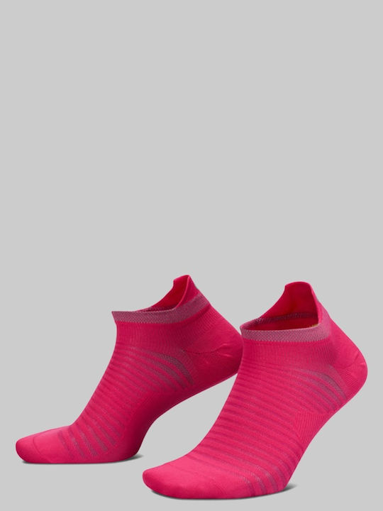 Nike Spark Lightweight Running Κάλτσες Ροζ 1 Ζεύγος