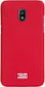 Color Block Case Galaxy J2 2018 Hard Red