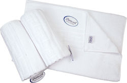 Dimcol Hotelhandtuch Badezimmer Weiß Meander Dimcol Hotelhandtuch Badezimmer Weiß Meander