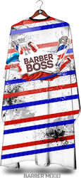 Barber Mood Haarschneideumhang Barber Boss Bm-c