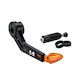 Puig Motorcycle Lever Guards Orange