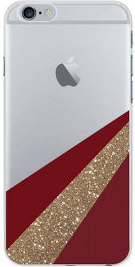 Bigben Connected Handyhülle iPhone SE 2020 8 7 6s 6 Halbrigide On Line Transparent
