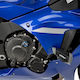 Oil Cap Blue Engine Oil Plug Track Yamaha Tracer 7 Tracer 7 GT '21-'25 20341A Puig