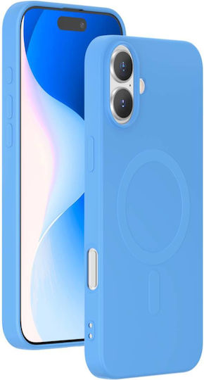 Bigben Schutzhülle Für iPhone 16 Magsafe Blau