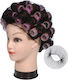 Φilă De Păr Negru Hs07839 3 Bucăți