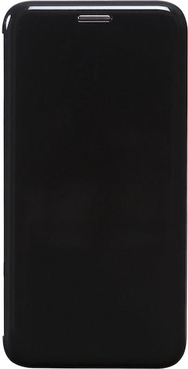 Husă Tip Folio Color Block Samsung Galaxy S10e G970 Suport Card Negru