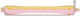 Salon Tech Rollers Cold Wave Rods 8mm in Pink Color 12pcs