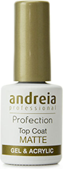 Andreia Professional Top Coat pentru gel Matifiant 10.5ml