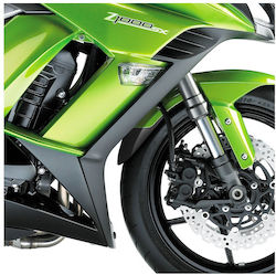 Puig Partea din față Aripă Față Roată Motocicletă pentru Kawasaki Z1000 1buc Puig Partea din față Aripă Față Roată Motocicletă pentru Kawasaki Z1000 1buc