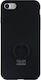 Color Block Case Iphone 6 6s 7 8 Hard Integrated Ring Black