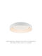 Aca Ceiling Mount Light 78cm White with Integrated LED