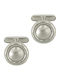 Kiriakos Gofas Cufflinks in Silver Color