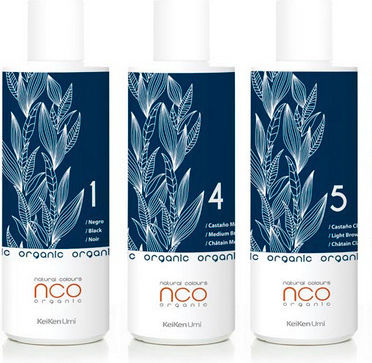 Salon Tech Χρωμοσαμπουάν N.1 Black 50ml