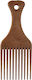 Salon Tech Assim Braune Haarbürste
