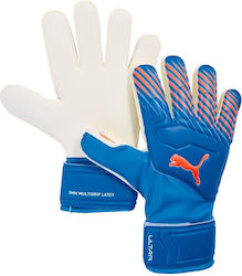 PUMA Ultra Match Protect Γάντια Τερματοφύλακα Παιδικά Μπλε
