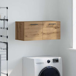 vidaXL Cabinet de baie L80xA36.5xÎ35cm Stejar