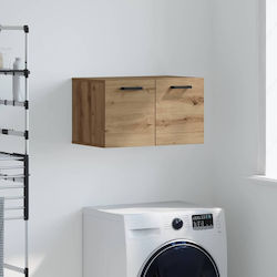 vidaXL Cabinet de baie L60xA36.5xÎ35cm Stejar