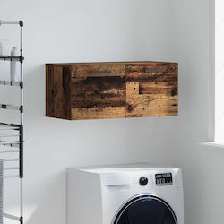 vidaXL Cabinet de baie L80xA36.5xÎ35cm Maro
