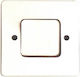 Ingelec Recessed Wall Switch Aller Retour Beige