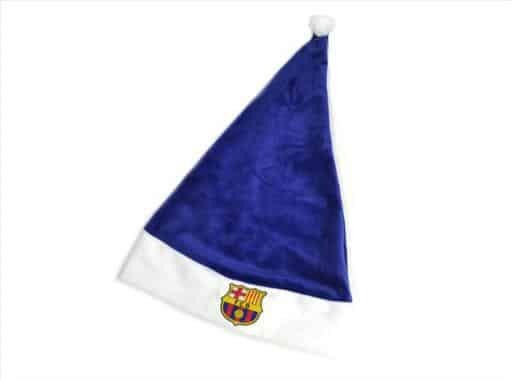 Barcelona Xmas Χριστουγεννιάτικος Σκούφος με Σχέδιο Άγιος Βασίλης