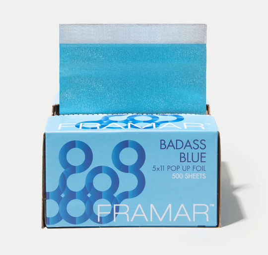 Αλουμινοχαρτο Φυλλα 5x11 Badass Blue Framar 500tem 13003