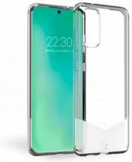Force Case Reinforced Case Samsung Galaxy S20 Plus Pure Transparent
