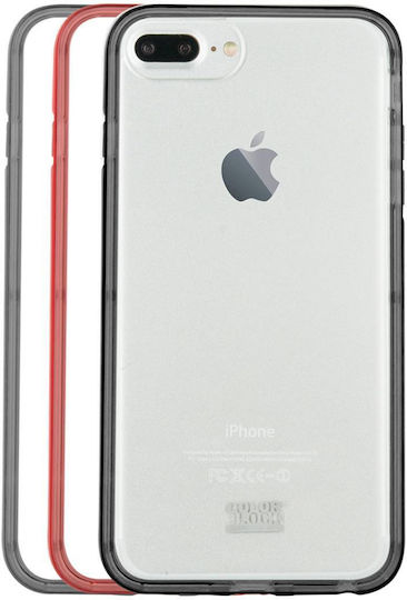 Color Block Pack 3 Bumpers iPhone 6 6s 7 8 Plus Colorblock Burgundy