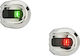 Set Lumini De Navigație Montate Led Attwood Inox