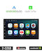 Kirosiwa Car Audio System for Nissan Micra 2011-2016 (Bluetooth/USB/AUX/WiFi/GPS/Apple-Carplay/Android-Auto) with Touch Screen 7"
