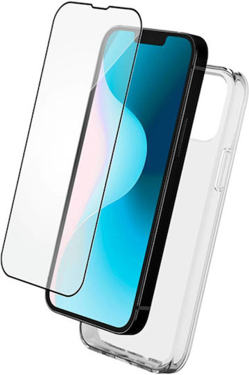Bigben 2 In 1 Accessory Pack Iphone 16 Plus Flexible Smartframe Transparent