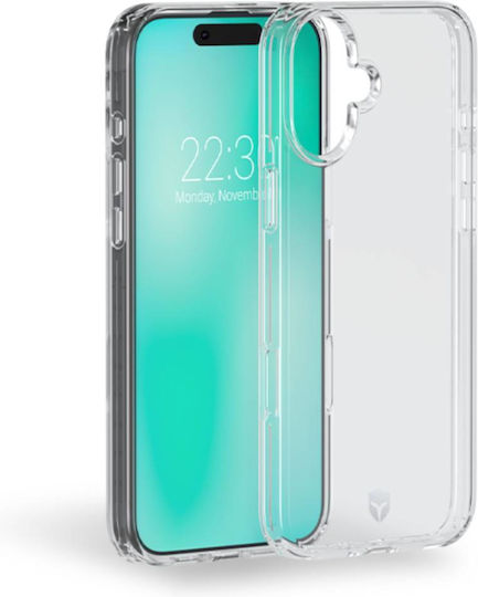 Force Case Protective Cover Iphone 16 Plus Reinforced Transparent