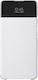 Samsung Case Samsung Galaxy A32 4g Folio Model S View Cover Card Holder White