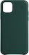 Beetlecase Iphone 11 Premium Leather Case Green