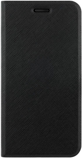 Bigben Connected Handyhülle Wiko U Pulse Kartenhalter Standfunktion Schwarz