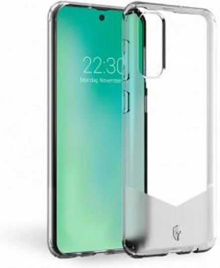 Force Case Reinforced Case Samsung Galaxy A71 Pure Transparent